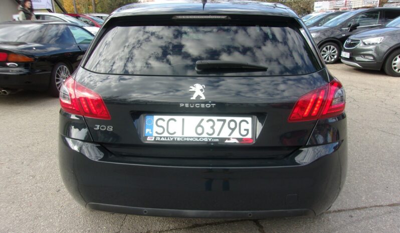 PEUGEOT 308  | FWD (przód) | Manualna | 100 KM | Szary full