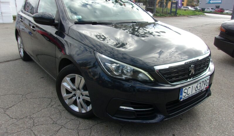 PEUGEOT 308  | FWD (przód) | Manualna | 100 KM | Szary full