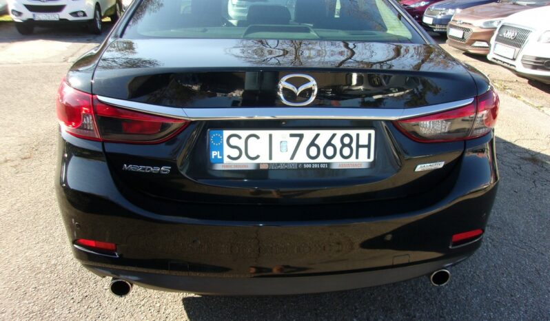 MAZDA 6  | FWD (przód) | Automatyczna | 175 KM | Czarny full