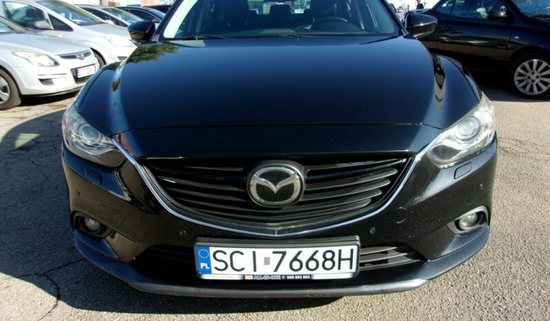 MAZDA 6  | FWD (przód) | Automatyczna | 175 KM | Czarny full