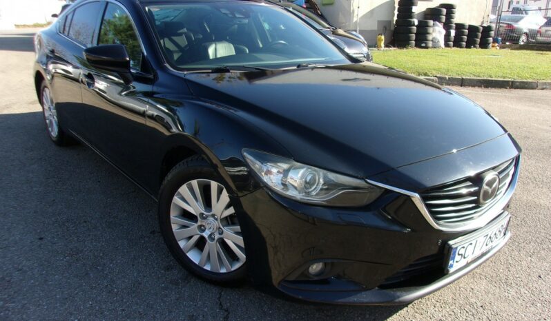 MAZDA 6  | FWD (przód) | Automatyczna | 175 KM | Czarny full