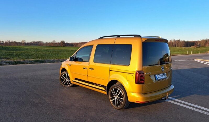 VOLKSWAGEN Caddy | 2017 | 90 KM | 1200cm3 | Złoty full