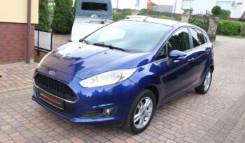 FORD Fiesta  | 2016 | 82 KM | 1250cm3 | Niebieski full