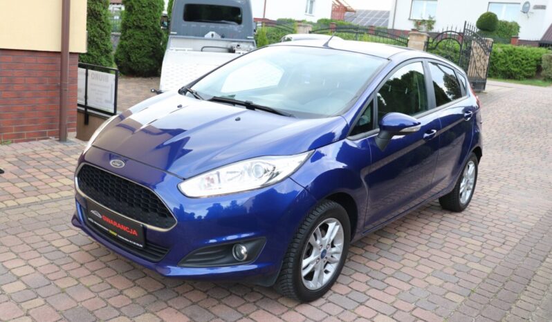 FORD Fiesta  | 2016 | 82 KM | 1250cm3 | Niebieski full