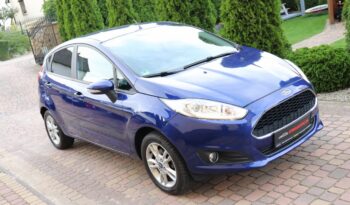 FORD Fiesta  | 2016 | 82 KM | 1250cm3 | Niebieski full