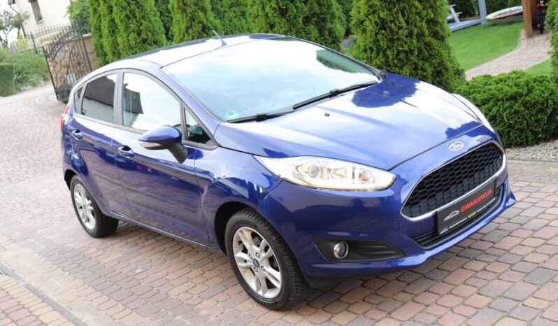 FORD Fiesta  | 2016 | 82 KM | 1250cm3 | Niebieski full