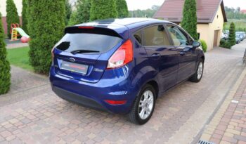 FORD Fiesta  | 2016 | 82 KM | 1250cm3 | Niebieski full