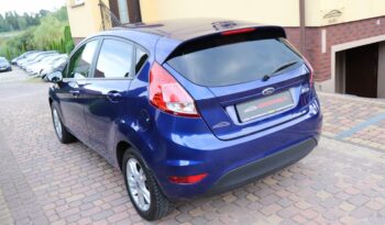 FORD Fiesta  | 2016 | 82 KM | 1250cm3 | Niebieski full