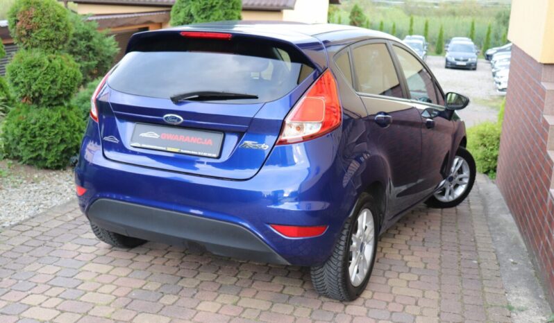 FORD Fiesta  | 2016 | 82 KM | 1250cm3 | Niebieski full