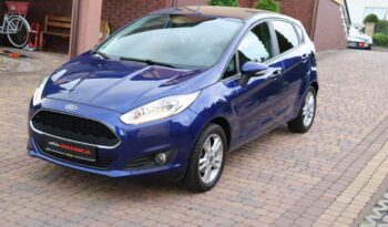 FORD Fiesta  | 2016 | 82 KM | 1250cm3 | Niebieski full