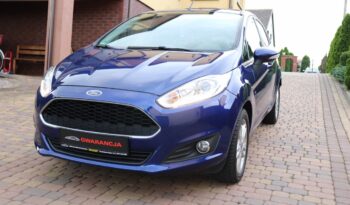 FORD Fiesta  | 2016 | 82 KM | 1250cm3 | Niebieski full