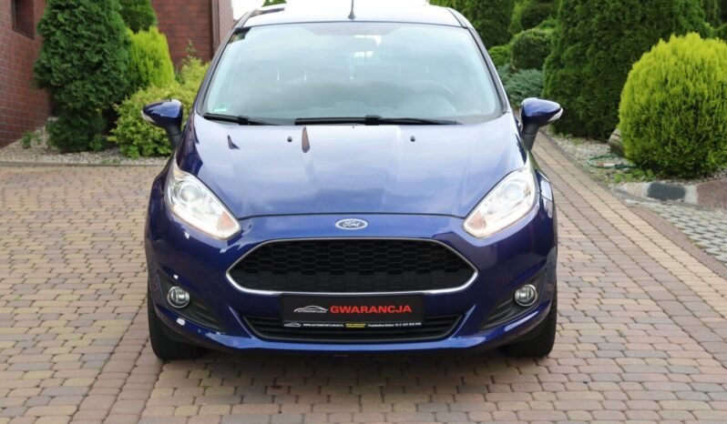 FORD Fiesta  | 2016 | 82 KM | 1250cm3 | Niebieski full