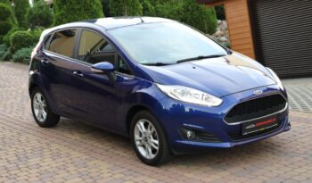 FORD Fiesta  | 2016 | 82 KM | 1250cm3 | Niebieski full