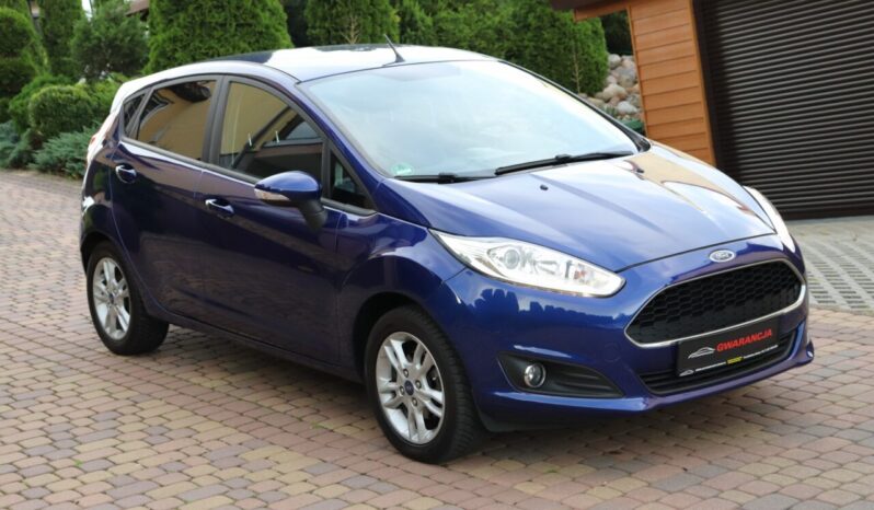 FORD Fiesta  | 2016 | 82 KM | 1250cm3 | Niebieski full