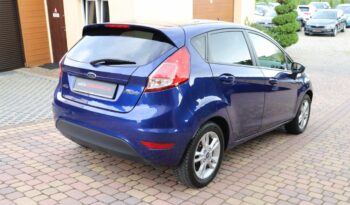 FORD Fiesta  | 2016 | 82 KM | 1250cm3 | Niebieski full