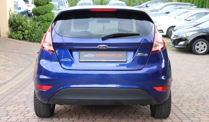 FORD Fiesta  | 2016 | 82 KM | 1250cm3 | Niebieski full