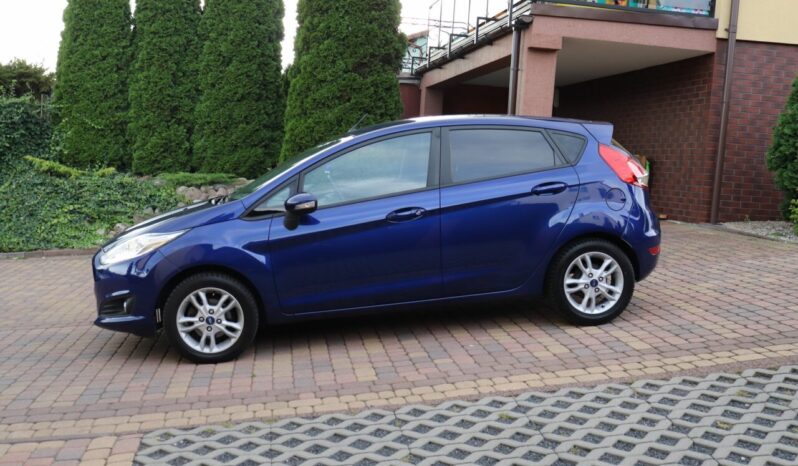 FORD Fiesta  | 2016 | 82 KM | 1250cm3 | Niebieski full