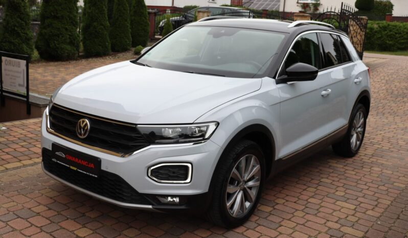 VOLKSWAGEN T-Roc  | 2018 | 116 KM | 999cm3 | Biały full