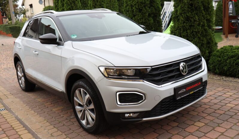 VOLKSWAGEN T-Roc  | 2018 | 116 KM | 999cm3 | Biały full