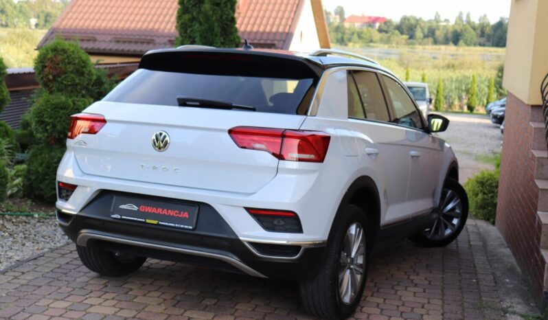 VOLKSWAGEN T-Roc  | 2018 | 116 KM | 999cm3 | Biały full