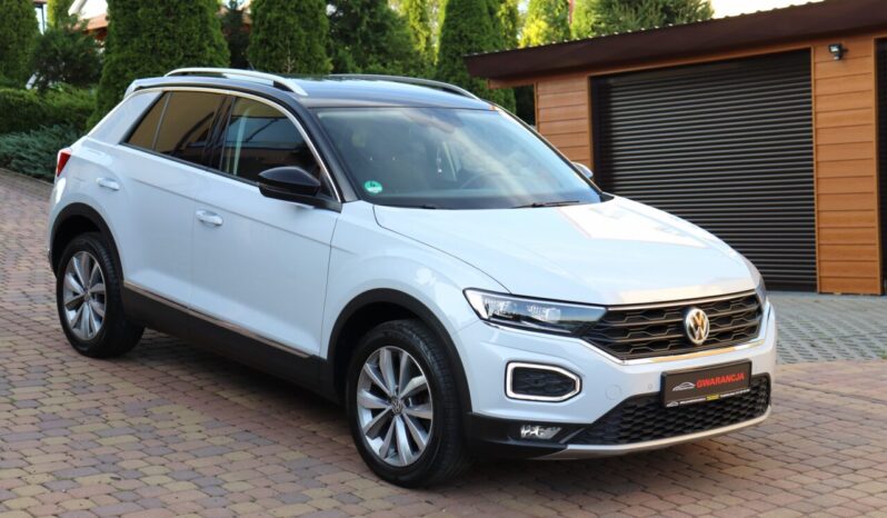 VOLKSWAGEN T-Roc  | 2018 | 116 KM | 999cm3 | Biały full