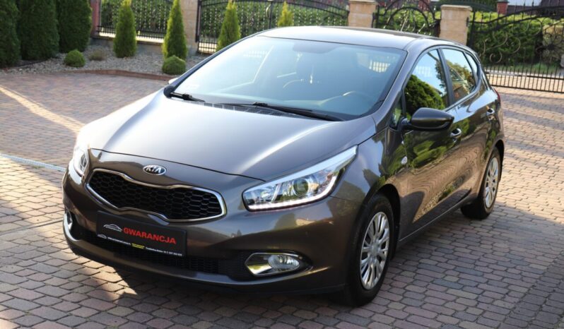 KIA Ceed  | 2015 | 99 KM | 1400cm3 | Brązowy full