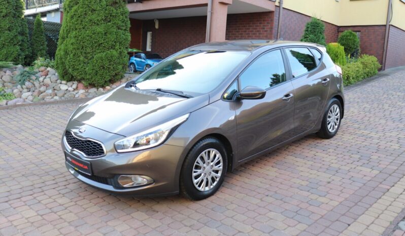 KIA Ceed  | 2015 | 99 KM | 1400cm3 | Brązowy full