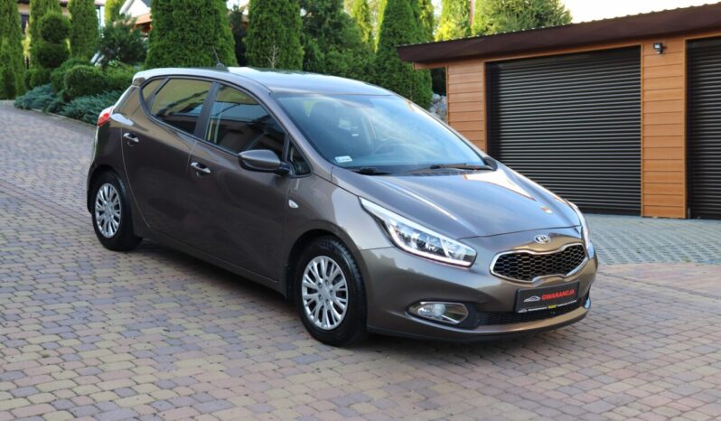 KIA Ceed  | 2015 | 99 KM | 1400cm3 | Brązowy full