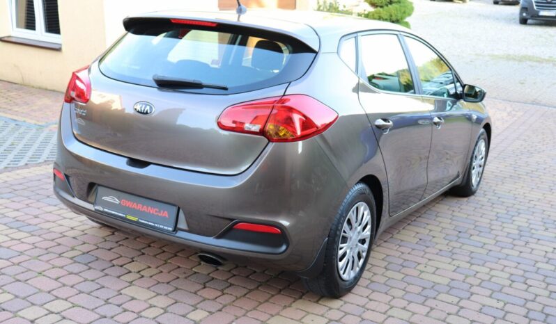 KIA Ceed  | 2015 | 99 KM | 1400cm3 | Brązowy full