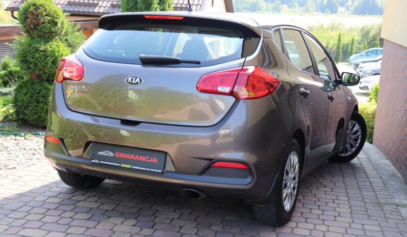 KIA Ceed  | 2015 | 99 KM | 1400cm3 | Brązowy full