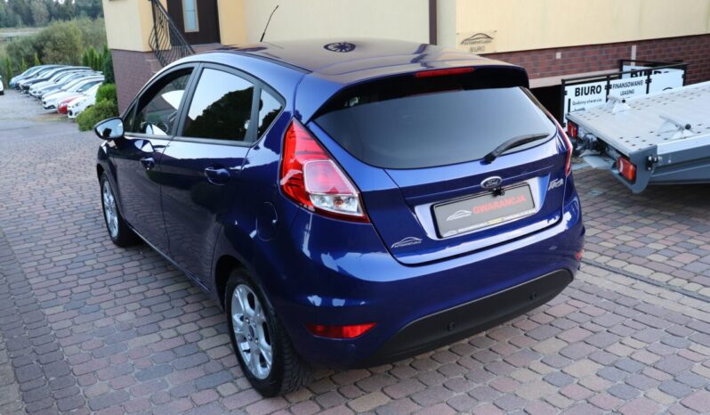 FORD Fiesta  | 2014 | 95 KM | 1600cm3 | Niebieski full