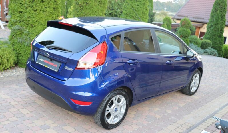 FORD Fiesta  | 2014 | 95 KM | 1600cm3 | Niebieski full