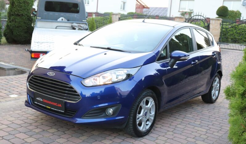 FORD Fiesta  | 2014 | 95 KM | 1600cm3 | Niebieski full