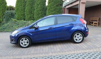 FORD Fiesta  | 2014 | 95 KM | 1600cm3 | Niebieski full