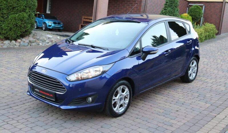 FORD Fiesta  | 2014 | 95 KM | 1600cm3 | Niebieski full