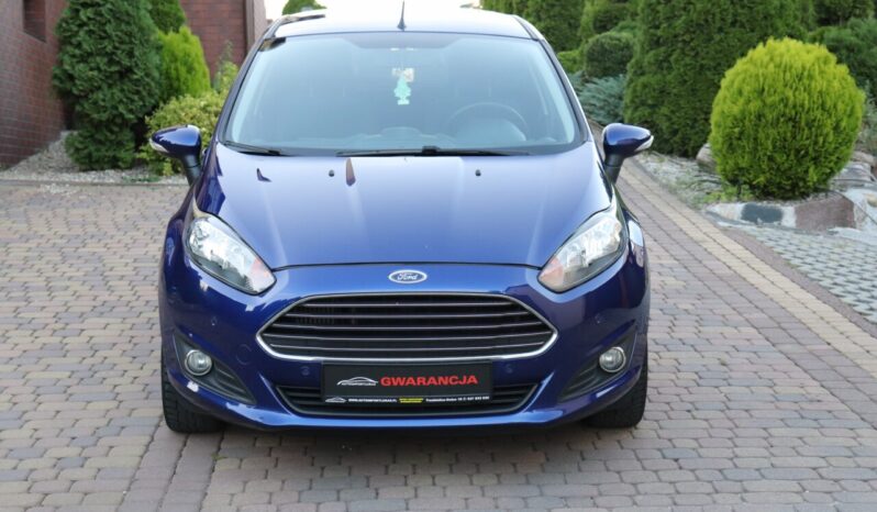 FORD Fiesta  | 2014 | 95 KM | 1600cm3 | Niebieski full