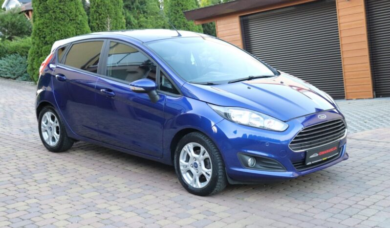 FORD Fiesta  | 2014 | 95 KM | 1600cm3 | Niebieski full