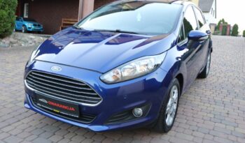 FORD Fiesta  | 2014 | 95 KM | 1600cm3 | Niebieski full