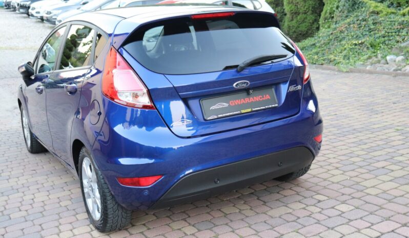 FORD Fiesta  | 2014 | 95 KM | 1600cm3 | Niebieski full