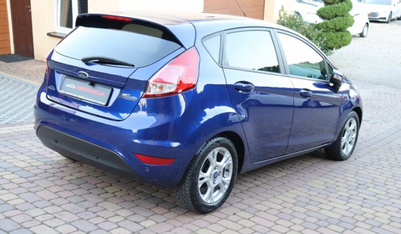 FORD Fiesta  | 2014 | 95 KM | 1600cm3 | Niebieski full