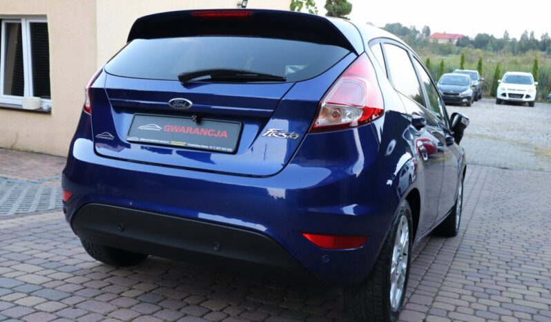 FORD Fiesta  | 2014 | 95 KM | 1600cm3 | Niebieski full