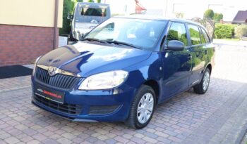 SKODA Fabia  | 2014 | 70 KM | 1200cm3 | Niebieski full