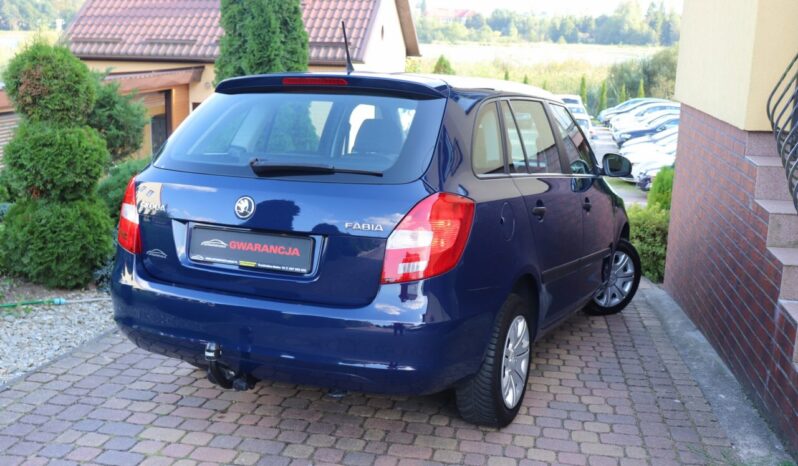 SKODA Fabia  | 2014 | 70 KM | 1200cm3 | Niebieski full