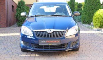 SKODA Fabia  | 2014 | 70 KM | 1200cm3 | Niebieski full