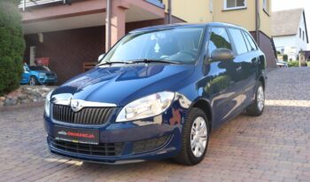 SKODA Fabia  | 2014 | 70 KM | 1200cm3 | Niebieski full