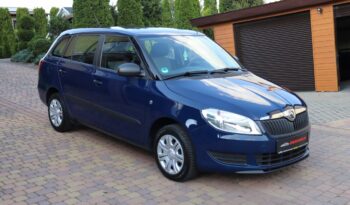 SKODA Fabia  | 2014 | 70 KM | 1200cm3 | Niebieski full