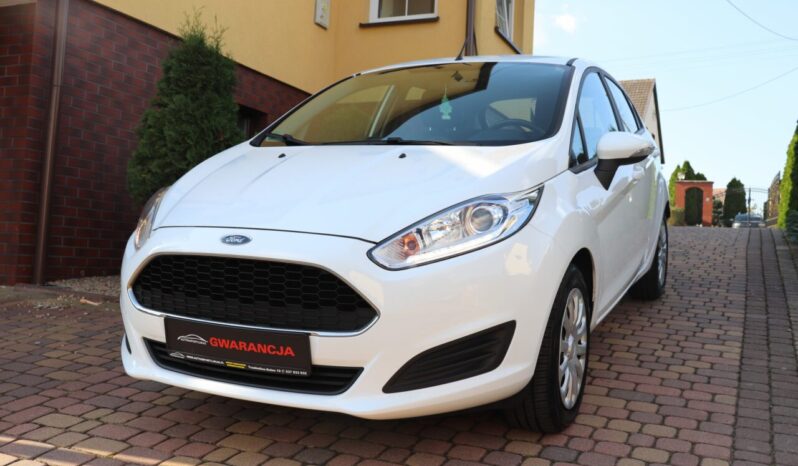 FORD Fiesta  | 2016 | 82 KM | 1250cm3 | Biały full