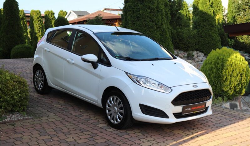 FORD Fiesta  | 2016 | 82 KM | 1250cm3 | Biały full