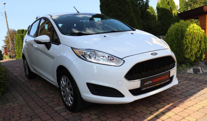 FORD Fiesta  | 2016 | 82 KM | 1250cm3 | Biały full