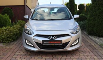 HYUNDAI I30  | 2013 | 90 KM | 1400cm3 | Srebrny full